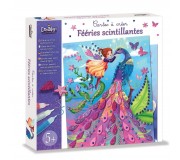 Zestaw artystyczny Crea Lign' - Brokatowe wróżki