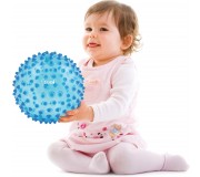 Piłka sensoryczna LUDI 20 cm - Niebieska