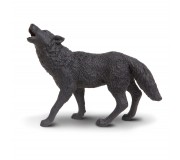 Figurka Safari Ltd. - Czarny Wilk