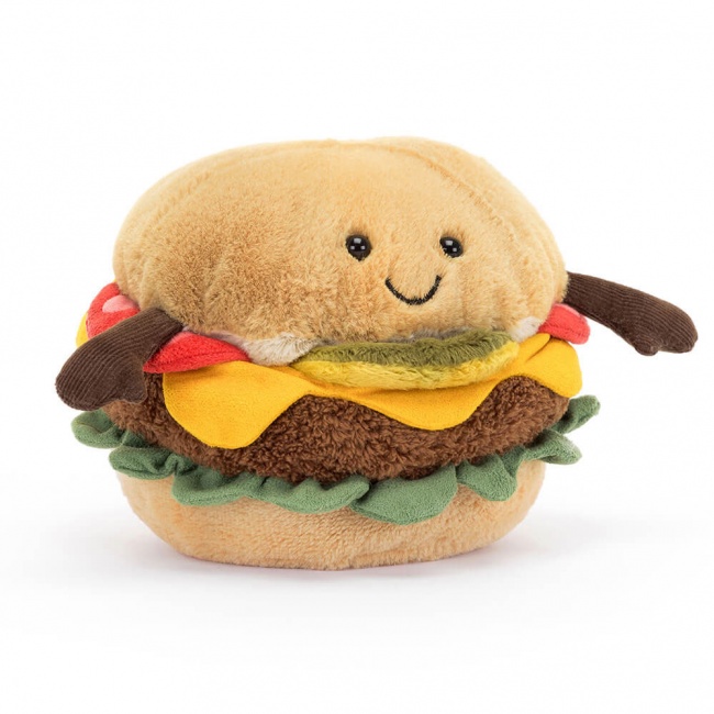 Pluszowy Wesoły Burger Jellycat 11 cm