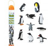 Zestaw Figurek w Tubie TOOB Safari Ltd. - Pingwiny