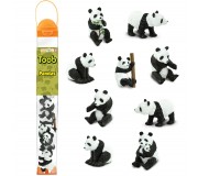 Zestaw Figurek w Tubie TOOB Safari Ltd. - Pandy
