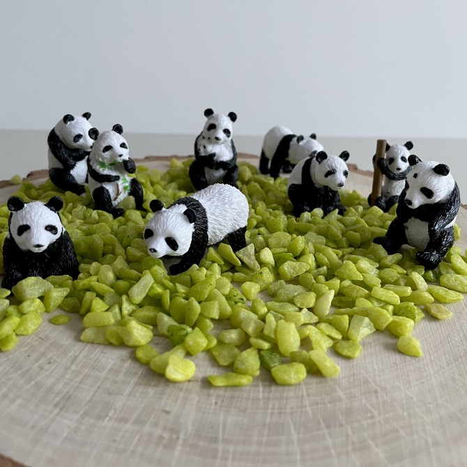 Zestaw Figurek w Tubie TOOB Safari Ltd. - Pandy