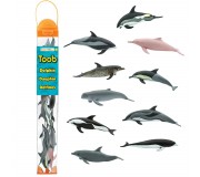 Zestaw Figurek w Tubie TOOB Safari Ltd. - Delfiny