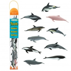 Zestaw Figurek w Tubie TOOB Safari Ltd. - Delfiny