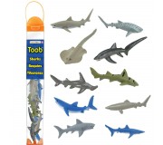 Zestaw Figurek w Tubie TOOB Safari Ltd. - Rekiny