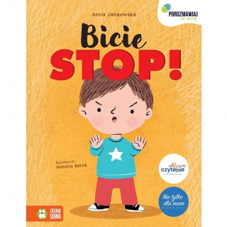 Książka "Bicie STOP! Porozmawiaj ze mną" wydawnictwo Zielona Sowa