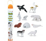 Zestaw Figurek w Tubie TOOB Safari Ltd. - Zwierzęta Arktyki