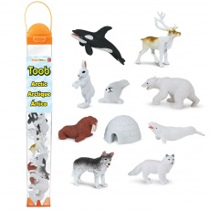 Zestaw Figurek w Tubie TOOB Safari Ltd. - Zwierzęta Arktyki