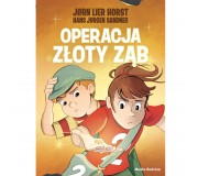 Książka "Operacja Złoty Ząb" Wydawnictwo Media Rodzina