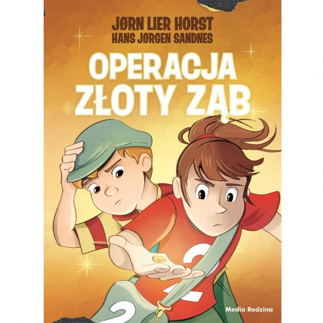 Książka "Operacja Złoty Ząb" Wydawnictwo Media Rodzina