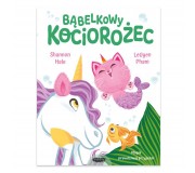Książka "Bąbelkowy Kociorożec" Wydawnictwo Mamania