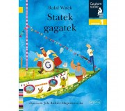 Książka "Statek gagatek. Czytam sobie. Poziom 1" Wydawnictwo Harperkids