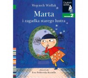 Książka "Marta i zagadka starego lustra. Czytam sobie. Poziom 2" Wydawnictwo Harperkids