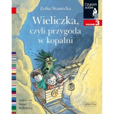 Książka "Wieliczka, czyli przygoda w kopalni. Czytam sobie. Poziom 3" Wydawnictwo Harperkids
