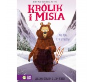 Książka "Królik i Misia. Nie taki król straszny" Wydawnictwo Zielona Sowa