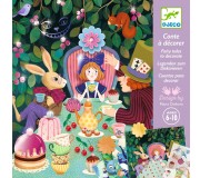 Zestaw artystyczny 4 w 1 Djeco - Kraina Czarów