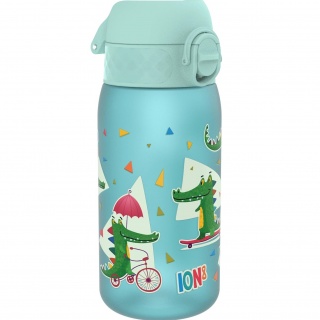 Butelka do picia dla dzieci 400 ml ION8 - Krokodyle