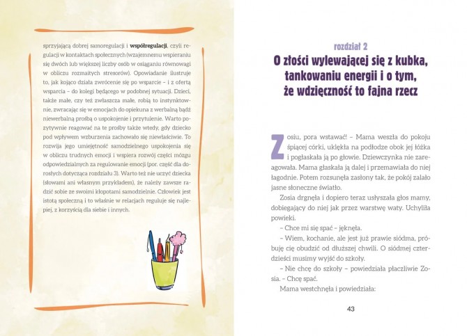 Książka o emocjach dla dzieci Self-Regulation