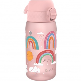 Butelka do picia dla dzieci 400 ml ION8 - Rainbows
