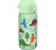 Butelka do picia dla dzieci 400 ml ION8 - Dinosaurs
