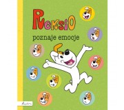 Książka "Reksio poznaje emocje" Wydawnictwo Papilon