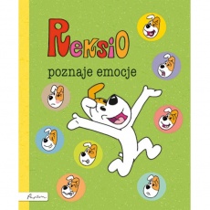 Książka "Reksio poznaje emocje" Wydawnictwo Papilon