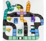 Klocki magnetyczne Connetix - Ramps & Intersections Pack 16 el.