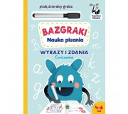 Książka Kapitan Nauka. Bazgraki Nauka pisania. Ćwiczenia 4-6 lat