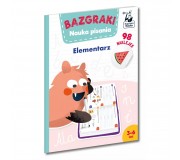 Książka Kapitan Nauka. Bazgraki Nauka pisania. Elementarz 3-6 lat