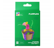Zestaw konstrukcyjny zrób to sam Toyi - Flowers 14 el.