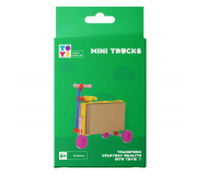 Zestaw konstrukcyjny zrób to sam Toyi - Mini Trucks 16 el.