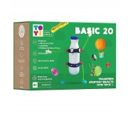 Zestaw konstrukcyjny zrób to sam Toyi - Basic 20 el.