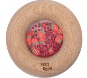 Grzechotka sensoryczna Petit Boum - Truskawka