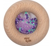 Grzechotka sensoryczna Petit Boum - Bakłażan