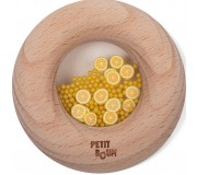 Grzechotka sensoryczna Petit Boum - Cytryna