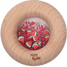 Grzechotka sensoryczna Petit Boum - Arbuz