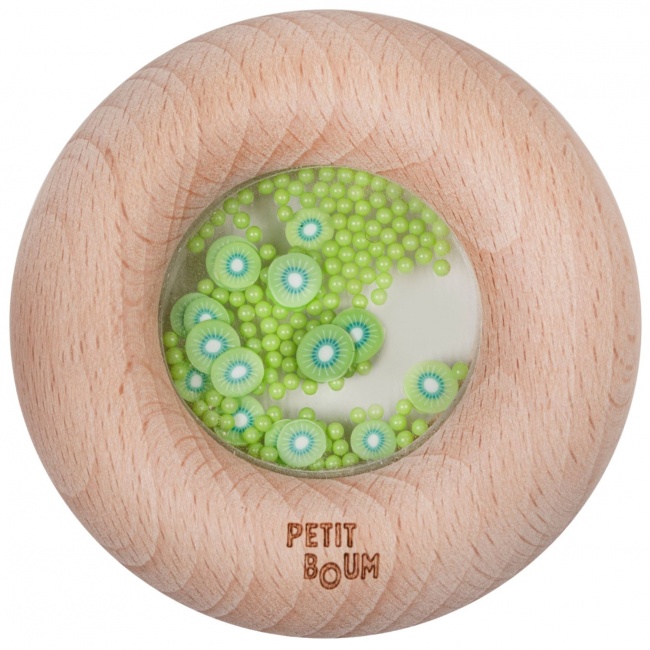 Grzechotka sensoryczna Petit Boum - Kiwi