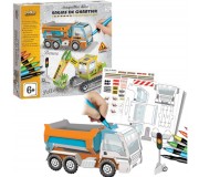 Makiety do złożenia i malowania Crea Lign' - Pojazdy budowlane