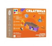 Zestaw konstrukcyjny zrób to sam Toyi - Creatures Water Friend 20 el.