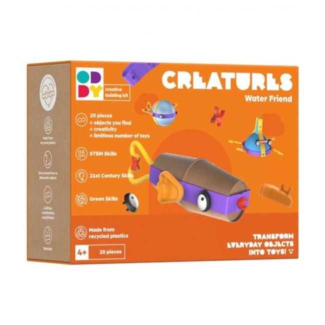 Zestaw konstrukcyjny zrób to sam Toyi - Creatures Water Friend 20 el.