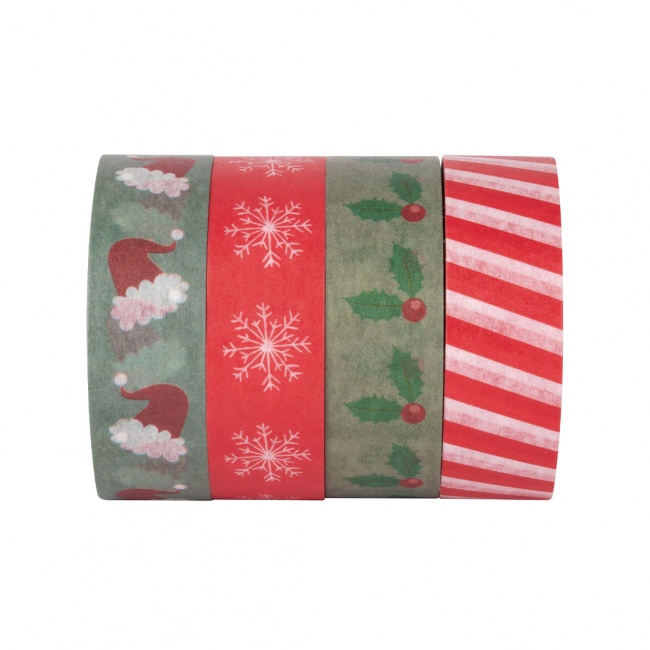 Taśmy dekoracyjne Apli Kids - Christmas 4 szt.