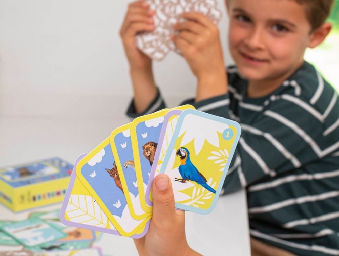 gra rodzinna, podróżna Apli Kids Rodziny ze zwierzętami