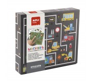 Zestaw z naklejkami Apli Kids - Labirynty