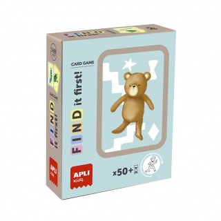 Gra karciana Apli Kids - Znajdź to pierwszy!