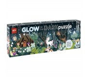 Puzzle świecące w ciemności Apli Kids - Magiczny las 6+