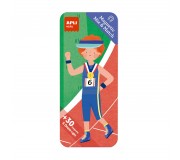 Magnetyczna układanka Mix&Match Apli Kids - Sport