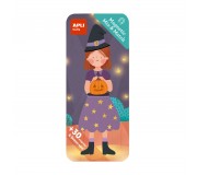 Magnetyczna układanka Mix&Match Apli Kids - Teatr