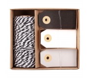 Zestaw do pakowania prezentów Apli Kids - Elegance