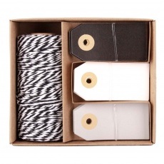 Zestaw do pakowania prezentów Apli Kids - Elegance